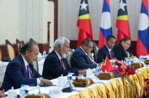 462472118 407280159094985 3047360336880071087 n 300x199 Timor Leste and Laos Sign Partnership on Diplomatic Cooperation and Visa Waiver