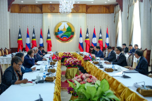 462606482 407279825761685 1101018362598280175 n 300x199 Timor Leste and Laos Sign Partnership on Diplomatic Cooperation and Visa Waiver