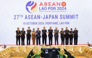 462712648 409706972185637 373368560078176209 n 300x188 Timor Leste Strengthens Regional Partnerships at Meetings Related to the 44th and 45th ASEAN Summits