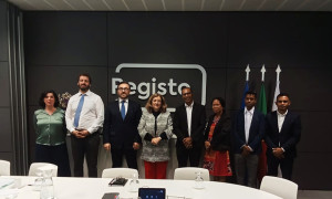 463399497 122193109064216553 9149285934177778632 n 300x180 Ministry of Justice Strengthens Cooperation with the Portuguese Institute of Registries and Notaries