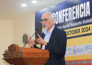 464257516 122208140264019803 937499056590896162 n 300x213 Fifth National Conference on Climate Change Brings Together National and International Partners to Strengthen Timor Lestes Climate Resilience