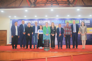 464262116 122208140360019803 6812035800961639965 n 300x199 Fifth National Conference on Climate Change Brings Together National and International Partners to Strengthen Timor Lestes Climate Resilience