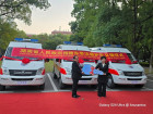 The Municipality of Manatuto Receives Three Ambulances Provided by the Chinese Province of Hunan 