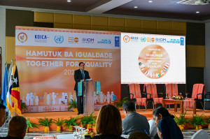 464731222 869384518651610 5331205288110246678 n 300x199 Government and Partners Hold ‘Together for Equality’ Colloquium to Strengthen Practices in Preventing and Responding to Gender Based Violence