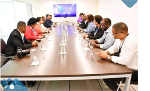  Vice Ministro dos Assuntos Parlamentares reforça laços bilaterais em visita oficial a Cabo Verde