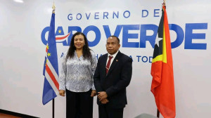  Vice Ministro dos Assuntos Parlamentares reforça laços bilaterais em visita oficial a Cabo Verde