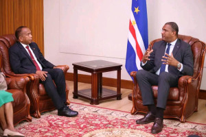  Vice Minister for Parliamentary Affairs strengthens bilateral ties on official visit to Cape Verdes National Assembly