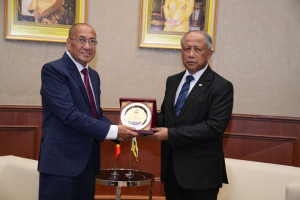  Minister Agio Pereira Consolidates Strategic Energy Partnerships and Investment in Brunei