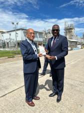  Minister Agio Pereira Consolidates Strategic Energy Partnerships and Investment in Brunei