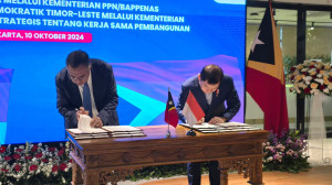  Timor Leste and Indonesia Sign Memorandum of Understanding on Development Cooperation