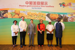  Timor Leste strengthens ties with Macau through Sino Lusophone co operation