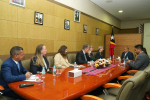  Government and USAID Discuss New Areas of Cooperation in Agriculture and Biodiversity