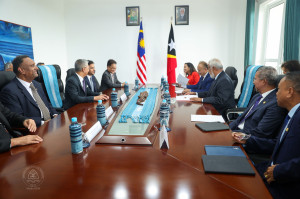 475709173 489608407528826 634048360851567598 n 300x199 Visit of Malaysian Minister of Investment, Trade and Industry strengthens economic cooperation with Timor Leste