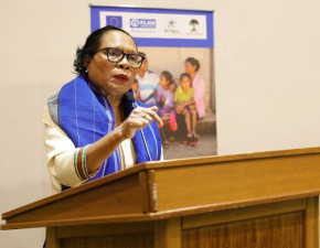 476001994 122149119908382272 5391769647272709628 n 290x225 Minister of Social Solidarity and Inclusion presides over the opening of a seminar that marks the start of the child protection project    