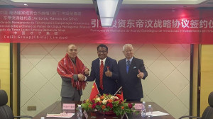   Timor Leste Delegate to Forum Macau Signs $1 Billion Investment Framework Agreement