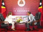 Gravasaun Epizódiu Dasiak husi Programa “Página do Governo” ho Ministru Komérsiu no Indústria 