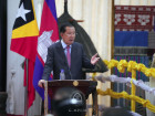 Cambodia's Historic Leader Presents Lessons in Reconciliation, Peace and Development