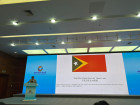 Timor-Leste participates in International Forum on Maritime Economy and Fisheries in China