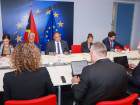 Governo Reforça Relações com a União Europeia e com a Bélgica durante Visita Oficial do Ministro Bendito Freitas a Bruxelas