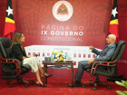 Secretary of State for Cooperatives takes part in the 13th Edition of the “Government Page” Program