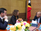Ministro Agio Pereira reúne com o Banco Mundial para Discussão de Novas Prioridades de Parceria com Timor-Leste