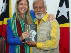 Portugal's Minister of Culture, Youth and Sport meets with Prime Minister Xanana Gusmão as part of the XII CPLP Games
