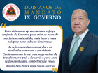 Governo Assinala Dois Anos de Mandato com Reformas Estruturais em Curso e Compromisso com o Desenvolvimento Sustentável