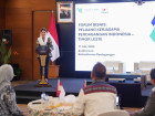 Ministru Komérsiu no Indústria Partisipa iha Forum Emprezariál kona-ba Kooperasaun Komersiál entre Timor-Leste no Indonézia