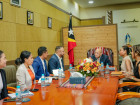 Minister Agio Pereira Meets with RTTL to Analyse the Public Company's Results and Challenges