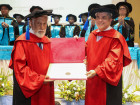 Prime Minister Xanana Gusmão Receives Honorary Doctorate from Mackenzie Presbyterian University