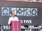 Minister Agio Pereira Participates in the Ceremony of the 50th Anniversary of the “Balibo 5” and National Press Freedom Day