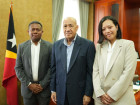 Entrevista do Ministro Agio Pereira ao Jornal Japonês The Mainichi em Antevisão da Adesão Oficial de Timor-Leste à ASEAN