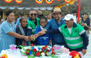 572061537 703807712775560 8596306285431980972 n 300x193 Prime Minister launches road rehabilitation, water supply reinforcement and inaugurates desalination system in Lautém