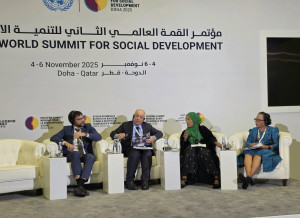 577826826 122186713958382272 6523758814809036638 n 300x218 Timor Leste Strengthens Commitment to Social Protection and Nutrition at Second World Summit for Social Development in Qatar