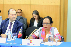 Timor Leste takes part in the Second Extraordinary Meeting of Ministers of Labour and Social Affairs of the CPLP 594378476 122189262920382272 734714324197667812 n 300x199 Timor Leste takes part in the Second Extraordinary Meeting of Ministers of Labour and Social Affairs of the CPLP