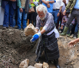 617096764 768871356269195 4263010115357058520 n 259x225 Government launches rehabilitation projects for the Gleno–Letefoho road and the Gleno urban road