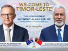 Primeiro-Ministro da Austrália inicia hoje visita oficial a Timor-Leste