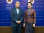 Deputy Minister of Foreign Affairs of Laos on official visit to Dili