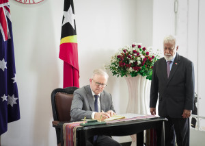 Timor Leste and Australia establish New Partnership for a New Era