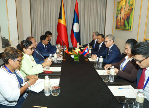 623252149 764840546657390 7544742207181395974 n 300x218 Timor Leste participates in the ASEAN Ministers of Foreign Affairs Retreat