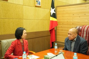  Minister of the Presidency of the Council of Ministers welcomes Australia’s Assistant Secretary of the Department of Foreign Affairs and Trade