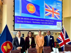 Timor-Leste participa na 5.ª Reunião de Altos Funcionários da ASEAN e Reino Unido