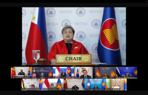 IMG 20260413 WA0006 300x193 Timor Leste participates in a special ASEAN meeting on the situation in the Middle East