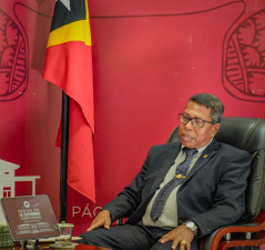  Secretary of State for Land and Property Appears in a New Episode of the “Government Page” TV Show