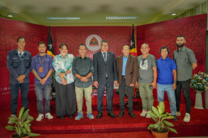  Secretary of State for Land and Property Appears in a New Episode of the “Government Page” TV Show