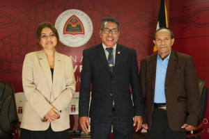  Secretary of State for Land and Property Appears in a New Episode of the “Government Page” TV Show