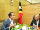 ver mais: Governo e Tony Blair Institute analisam transformação digital e cibersegurança em Timor-Leste Governo e Tony Blair Institute analisam transformação digital e cibersegurança em Timor-Leste