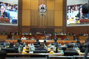Government and the National Parliament begin discussions on the proposed amendment to the 2026 GSB, which includes measures to mitigate the impact of the international crisis Government and the National Parliament begin discussions on the proposed amendment to the 2026 GSB, which includes measures to mitigate the impact of the international crisis