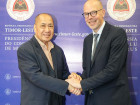 ver mais: Timor-Leste e União Europeia Discutem Cooperação em Digitalização, Cibersegurança e Infraestruturas Marítimas Timor-Leste e União Europeia Discutem Cooperação em Digitalização, Cibersegurança e Infraestruturas Marítimas