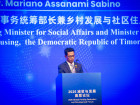 ver mais: Timor-Leste participa no Fórum Global sobre Redução da Pobreza e Desenvolvimento e reforça cooperação com a China Timor-Leste participa no Fórum Global sobre Redução da Pobreza e Desenvolvimento e reforça cooperação com a China